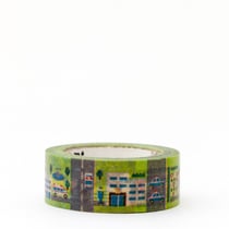 Masking tape KIDS Ville (town) - 7 m x 15mm