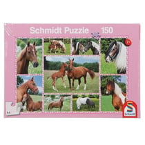 Puzzle 150 pièces - Rêves de Cheval - Schmidt Spiele