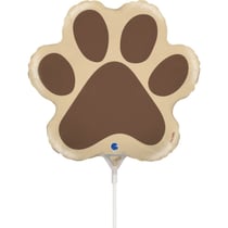 Ballon sur Tige Patte de Chien - 27 cm
