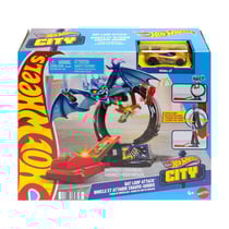Hot Wheels Let's Race Netflix - Coffret circuit