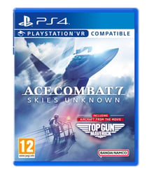 Jeu vidéo - Ace Combat 7: Skies Unknown - PS4 - Édition Top Gun: Maverick