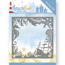 Die matrice de découpe embossage Jeanine s Art Beach Fun FRAME 10038