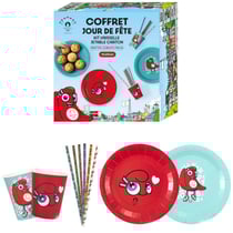 Kit Vaisselle Mascotte - JO Paris 2024