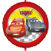 Ballon Aluminium Hélium Cars - 46 cm