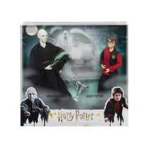 Figurines articulées Mattel Coffret Harry Potter avec accessoires
