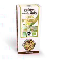 Fleurs comestibles bio - Fleurs d'Oranger 60 g