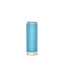Fil à Coudre 100% polyester 200m - Gütermann 196 Bleu