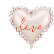 Ballon Aluminium Coeur Love   50 cm