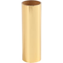 Film décoratif, L : 15,5 cm, ép. 0,02 mm, or, 50 cm/ 1 rouleau