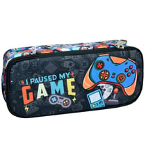 Trousse Pause my Game 23 CM - 2 compartiments
