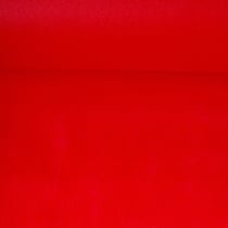 Tissu Fiesta Non tissé déperlant uni Rouge
