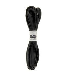 Passepoil Satin 1,5m x 10mm - Passion Rubans Noir