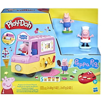 Play-Doh Peppa et le camion de glaces