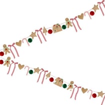 Guirlande Pain d'Épices - 23 Décos