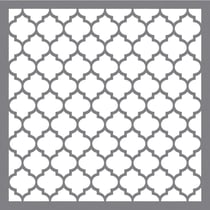 Pochoir Alvéoles classiques, 30,5x30,5cm, 1pce.