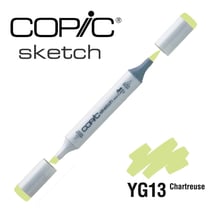 Copic - Marqueur à l'alcool Copic Sketch YG13 Chartreuse