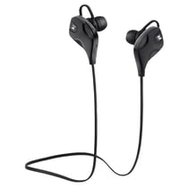 Ecouteurs Bluetooth Sans Fil Stéréo Avec Micro Et Contrôle Vocal Pour Smartphone Noir YONIS