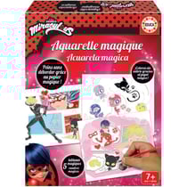 Aquarelle magique Miraculous Ladybug