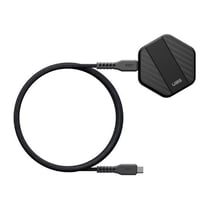 UAG Chargeur MagSafe 15W Compact avec Support et Câble USB-C Noir