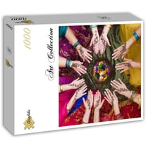 Puzzle 1000 pièces - Femmes Indiennes - Grafika