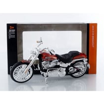 Moto miniature - Maisto - Harley-Davidson CVO Breakout 2014 - Orange - 1/12