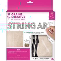 Tableau de fil tendu String Art Planche à composer