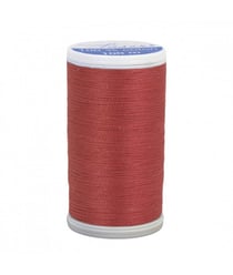 Fil à Coudre Laser 100% Polyester 100m Universel de Distrifil : Solidité et Éclat pour Vos Créations Couture 3402 Rouge
