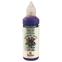 Window-Color easy paint, flacon 80 ml, prune