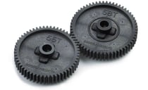 2 Couronnes TT01 (55T/58T) - Tamiya 53665
