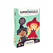 Jeu de bataille à créer apprentis sorciers