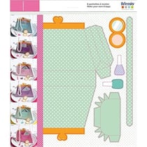 Kit pochette fête des Mères 6 pièces