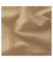 Tissu Double Gaze de coton gaufrée de 130 CM de largeur double gaze lin vendu par 50 cm
