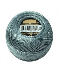 Coton perlé ISPE N°8 - 10GR - Distrifil 512 Plomb