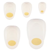 Vaessen Creative Set de perforatrices Ovales 5pcs