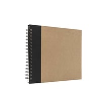 Album Photo Traditionnel Eskis kraft noir 120 Photos 10x15 cm