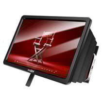 Max excell Amplificateur Écran Smartphone 7,5 Pouce avec Support Noir