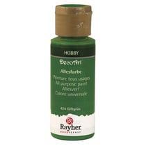 Peinture tous usages, flacon 59 ml, vert poison