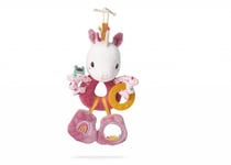 Lena la Licorne Anneaux multiactivites - Lilliputiens - Orange