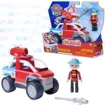 Vehicule et figurine fire rescue ryder la pat patrouille