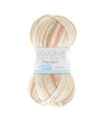 Fil à tricoter Douceur Baby Color Premium - Trimits : Idéal pour les Tricots de Bébé 202 Multicolore