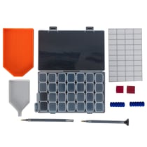 CRYSTAL ART Kit accessoires broderie diamant