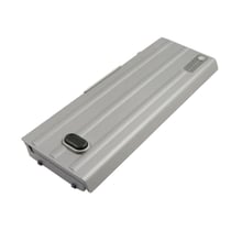Avizar Batterie PC Portable Dell Latitude D620 D630 Li-ion 11.1V 4400mAh 49Wh Gris