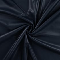Tissu Simili Cuir Britney Stretch envers doudou uni Bleu marine