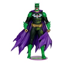 DC Multiverse -Figurine Batman (Joker War) (Jokerized) (Gold Label) 18 cm