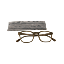 Lunettes de correction - Bois Carré 150 - Pylones