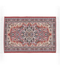 Tapis miniature rouge, 10 x 16 cm pour le monde des lutins - Rico Design rouge