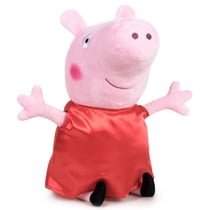 Peluche peppa pig 31 cm - peluche licence peppa le cochon