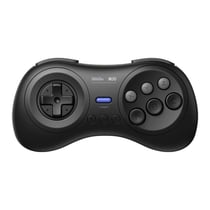 Gamepad Bluetooth Polyvalent Pour Switch PC Mac Android Avec Batterie Rechargeable Noir YONIS
