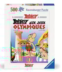 Puzzle 500 pièces Asterix aux Jeux Olympiques - Ravensburger pour les amateurs de loisirs créatifs