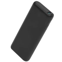 Platinet Batterie de Secours 20000mAh 65W PD Quick Charge avec Affichage LED Noir